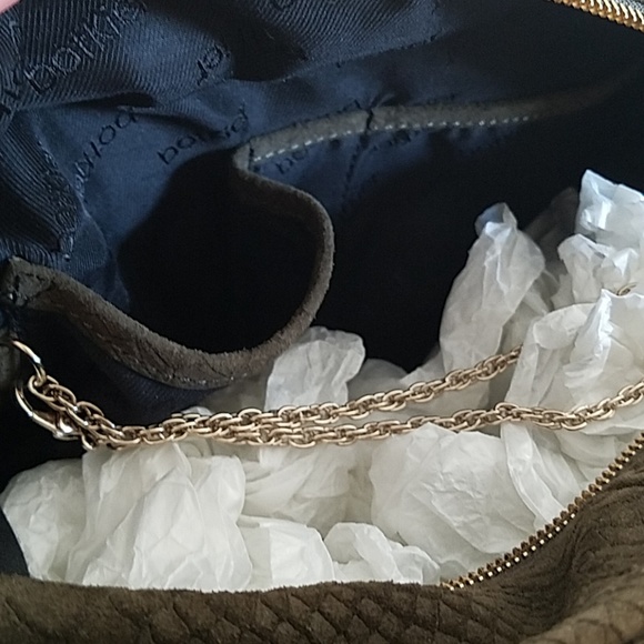 Botkier Misha Satchel snake embossing olive - Picture 7 of 13